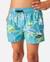 Short de bain volley mason enfant Lagune bleue 4 - vertbaudet enfant 