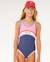 Maillot une pièce surf revival fille Marine 6 - vertbaudet enfant 