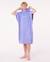 Poncho surf brand Bleu vif 1 - vertbaudet enfant 