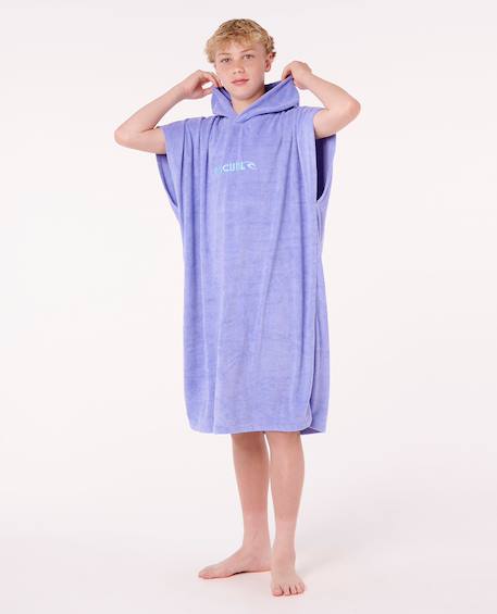 Fille-Poncho surf brand