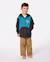 Sweat zippé wave dayz enfant Bleu tempête 3 - vertbaudet enfant 