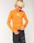 T-shirt anti-uv waves upf manches longues enfant Bleu marine clair+Vitamine c 12 - vertbaudet enfant 