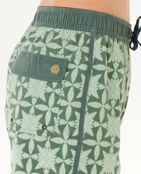Short de bain boardshort volley pacific rinse gem  enfant Mousse 5 - vertbaudet enfant 
