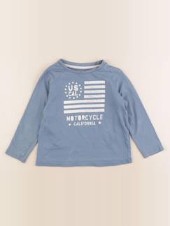Seconde main-Garçon-T-shirt, polo, sous pull-Tee-shirt - 5 ans