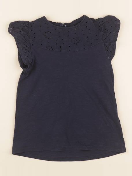 Tee-shirt - 8 ans Bleu 1 - vertbaudet enfant 