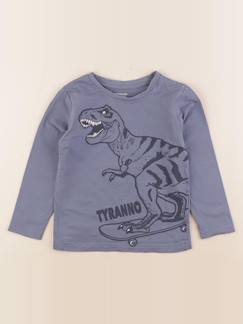 Seconde main-Garçon-T-shirt, polo, sous pull-Tee-shirt - 5 ans
