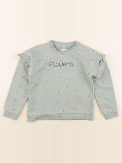 Seconde main-Fille-Pull, gilet, sweat-Sweat - 8 ans