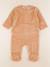 Pyjama velours - 12 mois Marron 1 - vertbaudet enfant 