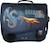Cartable scolaire 38 cm Dragon Legend Bleu 1 - vertbaudet enfant 