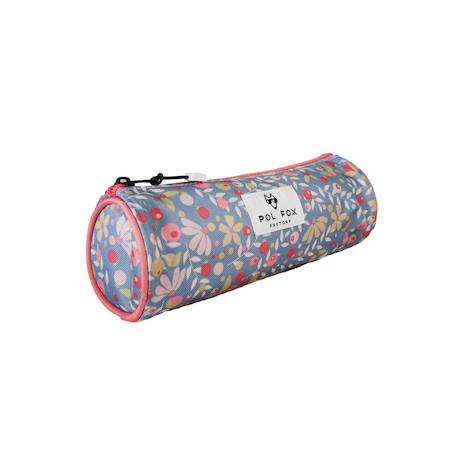 Trousse scolaire ronde Happy Jean Bleu 2 - vertbaudet enfant 