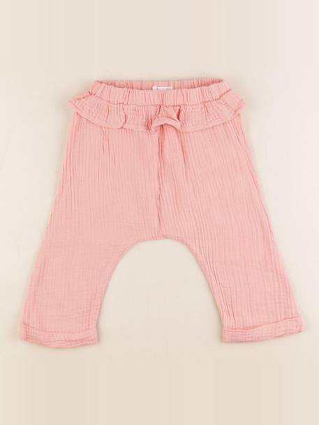 Pantalon - 12 mois Rose 1 - vertbaudet enfant 