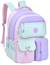 Sac à dos scolaire Sunrise Rose 1 - vertbaudet enfant 