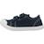 Basket garçon modèle cambridge Bleu+Brun clair 2 - vertbaudet enfant 