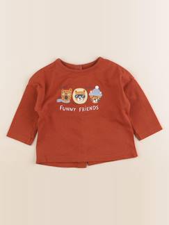 Seconde main-Garçon-T-shirt, polo, sous pull-Tee-shirt - 6 mois