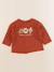 Tee-shirt - 6 mois Marron 1 - vertbaudet enfant 
