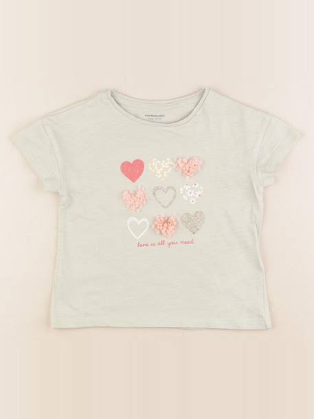 Tee-shirt - 3 ans Vert 1 - vertbaudet enfant 