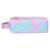 Trousse scolaire 2 compartiments Funny Love Bleu 1 - vertbaudet enfant 