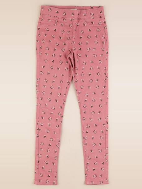 Jegging - 10 ans Rose 1 - vertbaudet enfant 