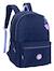 Sac à dos scolaire Heartsy Noir 1 - vertbaudet enfant 