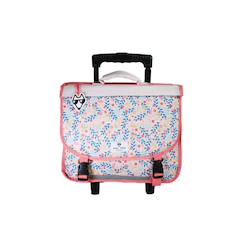 -Cartable à roulettes 38 cm Happy Blush