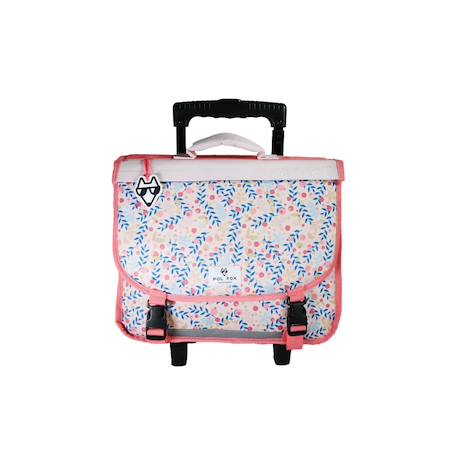 Fille-Accessoires-Fourniture scolaire-Cartable-Cartable à roulettes 38 cm Happy Blush