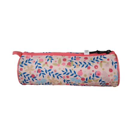 Trousse scolaire ronde Happy Blush Rose 4 - vertbaudet enfant 