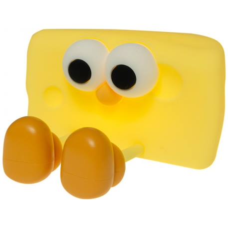 Veilleuse rechargeable fromage Jaune, orange, noir 3 - vertbaudet enfant 