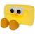 Veilleuse rechargeable fromage Jaune, orange, noir 3 - vertbaudet enfant 