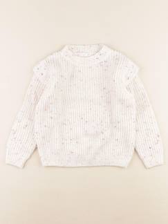 Seconde main-Fille-Pull, gilet, sweat-Pull - 5 ans