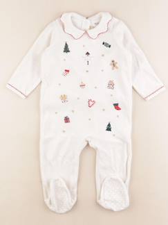 Seconde main-Fille-Pyjama, surpyjama, dors-bien-Pyjama velours - 18 mois