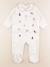Pyjama velours - 18 mois Blanc 1 - vertbaudet enfant 