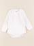 Body - 9 mois Blanc 1 - vertbaudet enfant 