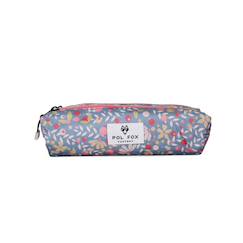 -Trousse scolaire 2 compartiments Happy Jean
