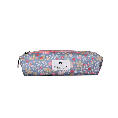 Fille-Accessoires-Fourniture scolaire-Trousse scolaire 2 compartiments Happy Jean