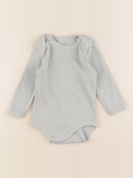 Body - 9 mois Vert 1 - vertbaudet enfant 