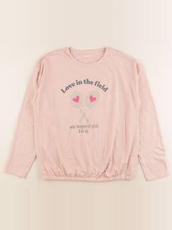 Seconde main-Fille-T-shirt, sous pull-Tee-shirt - 12 ans