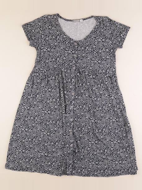 Robe grossesse - 38 à 40 Blanc, bleu 1 - vertbaudet enfant 