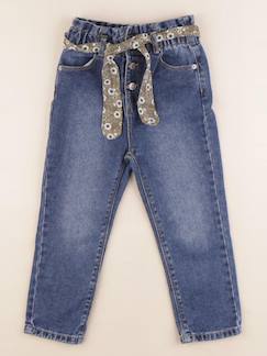 Seconde main-Fille-Pantalon-Jean - 4 ans