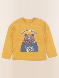 Seconde main-Garçon-T-shirt, polo, sous pull-Tee-shirt - 5 ans