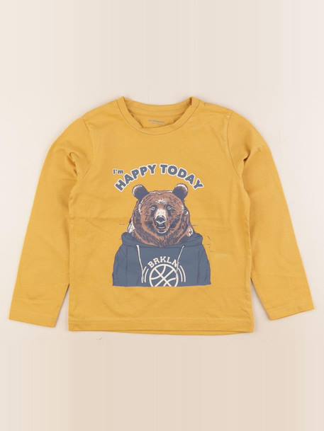 Tee-shirt - 5 ans Jaune 1 - vertbaudet enfant 