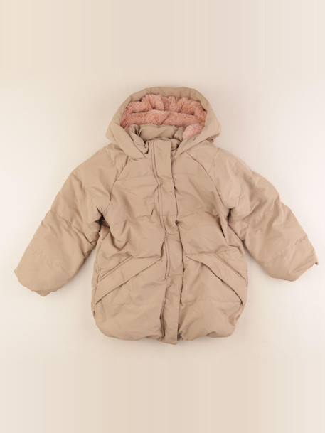 Doudoune - 7 ans Beige 1 - vertbaudet enfant 