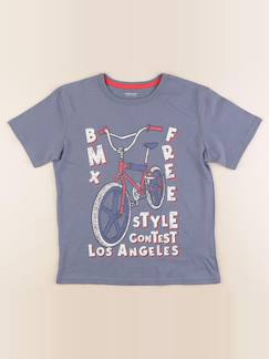 Seconde main-Garçon-T-shirt, polo, sous pull-Tee-shirt - 10 ans