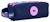 Trousse scolaire 2 compartiments Pixelly Bleu 1 - vertbaudet enfant 