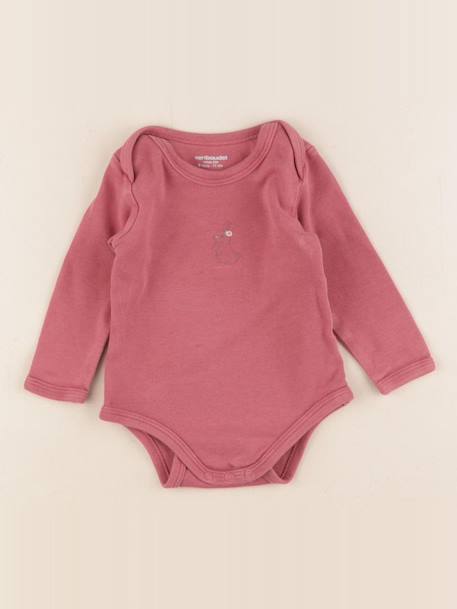 Body - 9 mois Rose 1 - vertbaudet enfant 