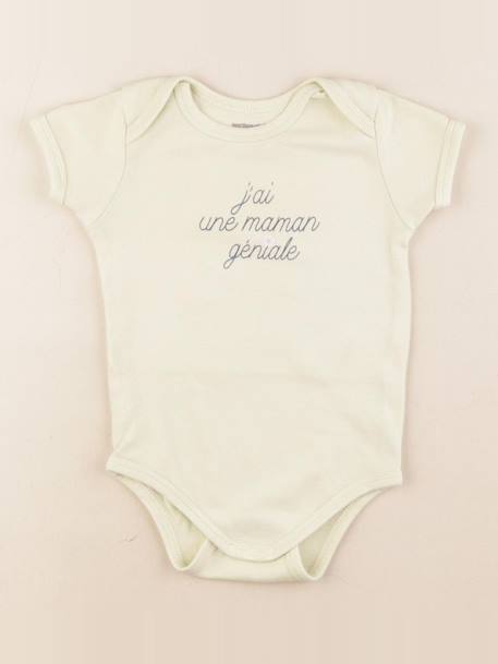 Body - 24 mois Jaune 1 - vertbaudet enfant 