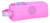 Trousse scolaire 2 compartiments Blush Rose 1 - vertbaudet enfant 