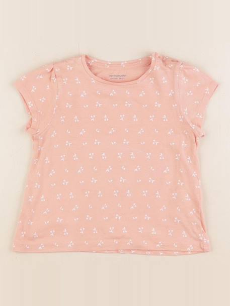 Tee-shirt - 24 mois Rose 1 - vertbaudet enfant 