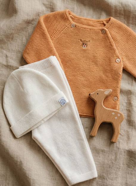 Ensemble broderie renne Moka 2 - vertbaudet enfant 