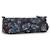 Trousse nylon lisse avec porte-clé singe Noir / bleu 4 - vertbaudet enfant 