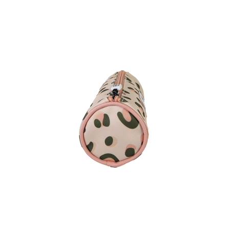Trousse scolaire ronde Crush Rose 3 - vertbaudet enfant 